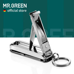 Multifunctional Nail Clippers Six Functions Nail Files Bottle Opener Small Scissor Nail Cutter Stainless Steel