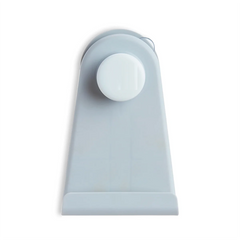 Hanging Bath Toy Storage with Quick Drying Mesh, White & Gray B20