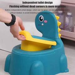 Baby Toilet Seat Cartoon Dinosaur Type Thickening Plastic Child Special Potty Urinals Infant Boys and Girls Toilet Supplies