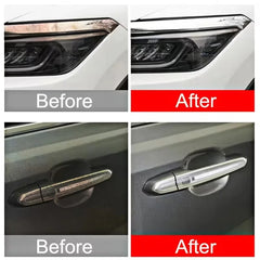 All-Vehicle Chrome Revitalizer: Oxidation Remover with Sponge - Brings Back Shine