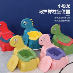 Baby Toilet Seat Cartoon Dinosaur Type Thickening Plastic Child Special Potty Urinals Infant Boys and Girls Toilet Supplies