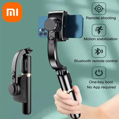 Xiaomi Selfie Stick 1m with Wireless Bluetooth LED Fill Light for Android IOS Cellphone Extended Tripod with Remote Shutter New