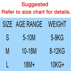 Infant Children Leakproof Swimming Nappies Newborn Baby High Waist Swimming Trunks Baby Boys Girls Cartoon Printed Cloth Diaper