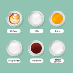 USB Rechargeable Automatic Coffee Mixing Cup Self Stirring Magnetic Mug Stainless Steel Milk Blender Smart Mixer Water Cup