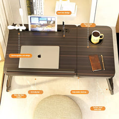 Bed Desk, Adjustable Computer Desk, Foldable Laptop, Bedside Table, Children's Dormitory, Bedroom, Study Desk For Lazy People