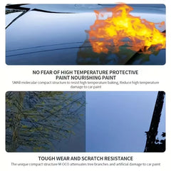 Sopami Nano Ceramic Car Coating Spray 3-in-1 High-Quality Scratch-Resistant Gloss Finish for All Car Paint Types