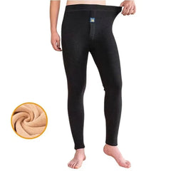 Thermal Underwear Men's Winter Clothes Fleece Keep Warm Pants Soft comfortable Underpants Sleepwear Breathable Thermo Leggings