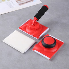 Professional Latex Paint Edger Tool  Multipurpose Ceiling Corner Painting Brush Color Separation Artifact Trimmer Edger Tools