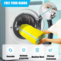 Washing Shoes Bag Kit With Shoe Cleaning Brush Shoe Eraser Shoes Deodorant Balls Laundry Wash Bag With Hook Storage Organizer