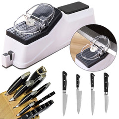 Knife Sharpener Professional USB Electric Knife Sharpener Adjustable For Kitchen Knives Tool Knife Scissor Sharpening Tool
