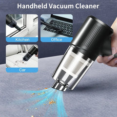 Xiaomi MIJIA Car Vacuum Cleaner Wireless Multifunctional Mini Portable High-power Suction Blowing Integrated Cleaning Appliance