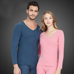 Thermal Underwear for Women Men - 2 Pack Sets Ultra Soft Long Pajama Set-Warm Base Layers with Fleece Lined for Cold Weather