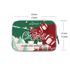 All in One Makeup Kit  Makeup Gift Set, Makeup Bundle Includes Foundation Eyeshadow Palette Lipstick Eyeliner Mascara for Ladies