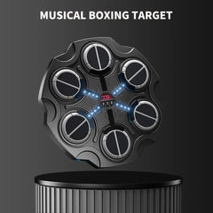 Bluetooth Music Boxing Target Boxing Machine Home Fitness Boxing Wall Target Adult Children Home Boxing Trainer Device