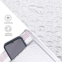 50-10Pcs Bubble Envelopes White Foam Shipping Bags Poly Bubble Mailers Pad Self Seal Packing Bags for Magazine 11cm 15cm 23cm