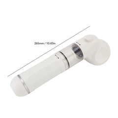 Pet Grooming Vacuum Kit Pet Grooming Vacuum Cleaner Automatic Shedding Brush Dog Vacuum Grooming Kit for Dogs Cats Bed Carpet