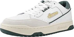 ELLESSE MEN'S: LS987 CUPSOLE WHITE/DARK GREEN SHSF0705