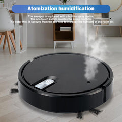 Smart Robot Vacuum Cleaner Automatic Sweeper Floor Clean Rechargeable UK